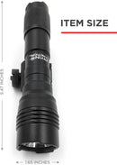 AYIN Tactical Weapon Light for Pistols and Rifles - Rechargeable Rail Mounted Flashlight with Quick Disconnect - Middletown Outdoors