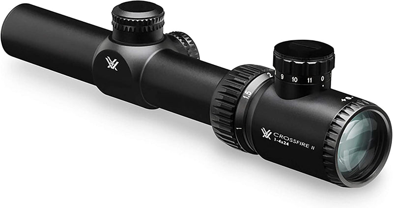 Vortex Optics Crossfire II Adjustable Objective, Second Focal Plane, 30mm Tube Riflescopes