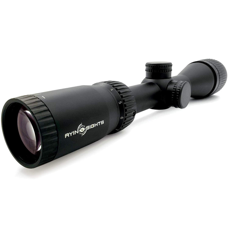 AYIN Sights Stalker 3-9x40 Tactical/Hunting Scope with Capped Turrets, Parallax Adjustment & Scope Cover - Middletown Outdoors