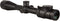Trijicon AccuPoint 3-18x50 Riflescope with Green Dot and MOA Ranging Reticle, 30mm Tube