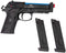 Recoil Enabled Training Pistol Barretta style M9, Green Gas,  with SureStrike™ cartridge -IR - Middletown Outdoors