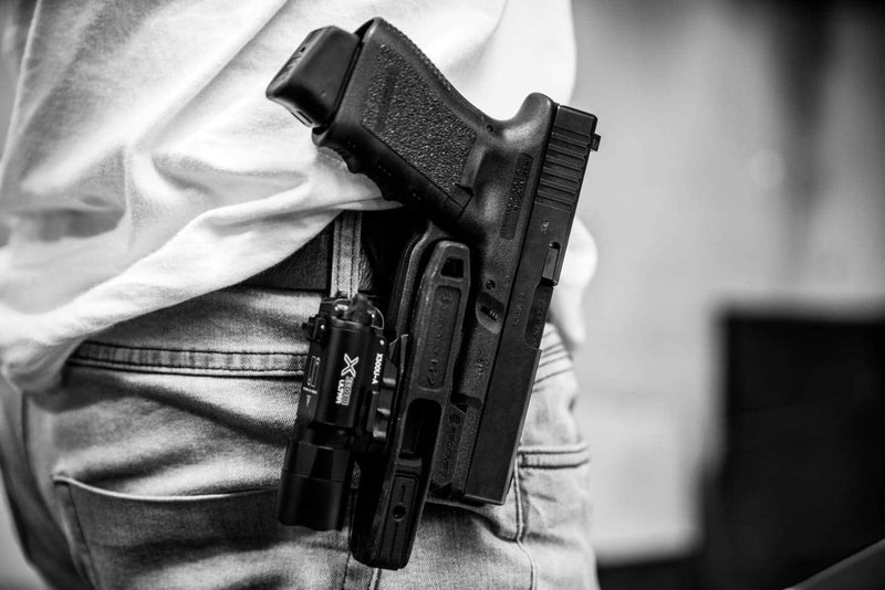 ReCover Tactical G7 Universal Ambidextrous OWB Holster for Double Stack Glock, Smith & Wesson, Springfield, Sig Sauer, CZ - Middletown Outdoors