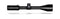 Hawke Vantage Riflescope 3-9x50 30/30 Duplex - Middletown Outdoors