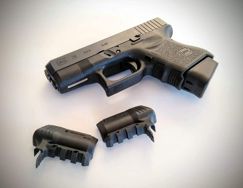 ReCover Tactical  GR30 Compatible with The Glock 29 30 without a rail Picatinny Rail - Easy Installation, No Modifications Required, no Need for a Gunsmith. Installs in Under 3 Minutes - Middletown Outdoors