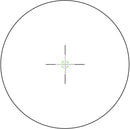 Trijicon Credo 1-8x28 First Focal Plane (FFP) Riflescope with Red/Green MRAD Segmented Circle Reticle, 34mm Tube