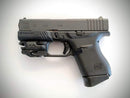 Recover Tactical  GR43, and GR48 Picatinny Rail for The Glock  43, 43x, 48 - Easy Installation, No Mods Required to Your Firearm, no Need for a Gunsmith. Installs in Under 3 Minutes