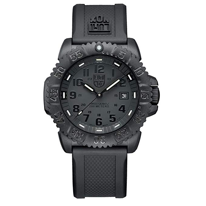Luminox Evo Navy Seal Blackout Mens Watch 3051.BLACKOUT - Middletown Outdoors