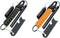AYIN Tactical 4 inch Survival Ferrocerium Drilled Flint Fire Starter, Ferro Rod Kit with Paracord Lanyard Handle, Striker, Cotton Tinder Tab in o-Ring Sealed Carrier Tube and Carry Clip - Middletown Outdoors