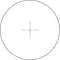 Trijicon Credo 1-6x24 First Focal Plane (FFP) Riflescope with Red MRAD Segmented Circle Reticle, 30mm Tube, Matte Black