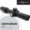 AYIN Sights Centurion 1-6x24 Tactical/Hunting Scope with Tactical Turrets, Throw Lever & Flip Caps - Middletown Outdoors