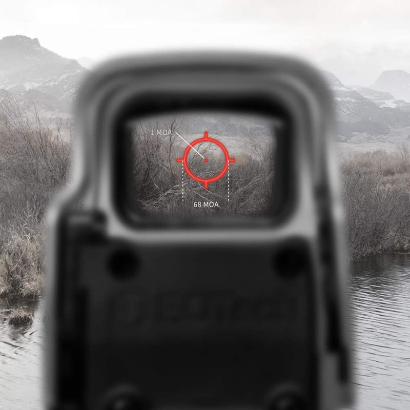 EOTECH Holographic Weapon Sight, black EXPS3-0 Holographic Weapon Sight, Black - Middletown Outdoors