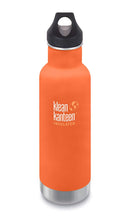 Klean Kanteen 20oz Water Bottle with Loop Cap - Middletown Outdoors