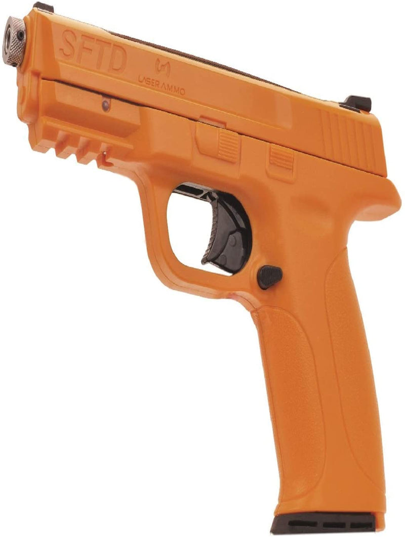 Advanced Laser Training Pistol SF25 (M&P) with Invisible Training Laser (Class I, 3.5mW) - Training Gun with Advanced Features for Safe Gun handling
