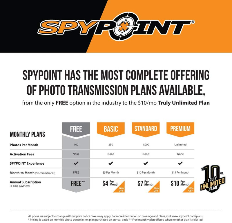 SPYPOINT CELL-LINK Universal Cellular Trail Camera Adapter Makes Virtually Any Trail Camera a Cellular Camera Get Your Game Camera Images Sent to Your App by Connecting Through Trail Cam SD Card Slot - Middletown Outdoors