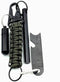 AYIN Tactical 4 inch Survival Ferrocerium Drilled Flint Fire Starter, Ferro Rod Kit with Paracord Lanyard Handle, Striker, Cotton Tinder Tab in o-Ring Sealed Carrier Tube and Carry Clip - Middletown Outdoors