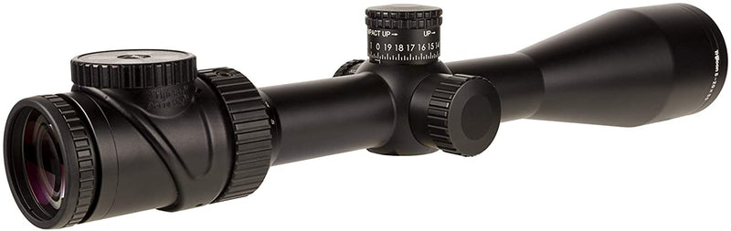 Trijicon AccuPoint 5-20x50 Riflescope MOA Ranging Crosshair with Green Dot, 30mm Tube