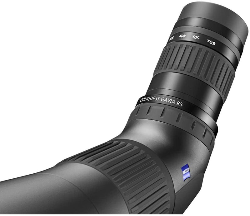 ZEISS Conquest Gavia 85 30-60x85 Spotting Scope (Angled Viewing) - Middletown Outdoors