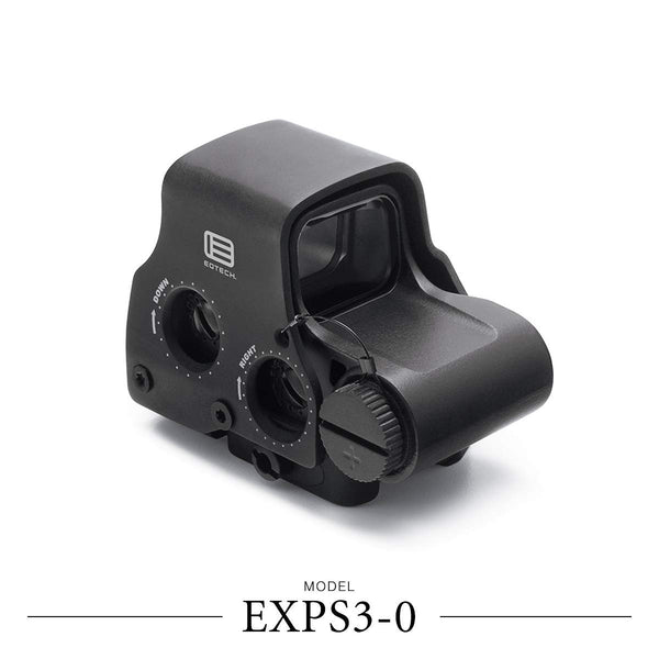 EOTech Holographic Sight ブラック EOTECH Holographic Weapon Sight, black EXPS3-0 Holographic