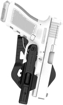 ReCover Tactical G7 Universal Ambidextrous OWB Holster for Double Stack Glock, Smith & Wesson, Springfield, Sig Sauer, CZ