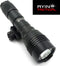 AYIN Tactical Weapon Light for Pistols and Rifles - Rechargeable Rail Mounted Flashlight with Quick Disconnect - Middletown Outdoors