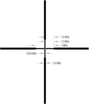 Trijicon AccuPoint 4-16x50 Riflescope MOA Ranging