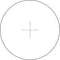 Trijicon Credo 1-6x24 First Focal Plane (FFP) Riflescope with Green MRAD Segmented Circle Reticle, 30mm Tube, Matte Black