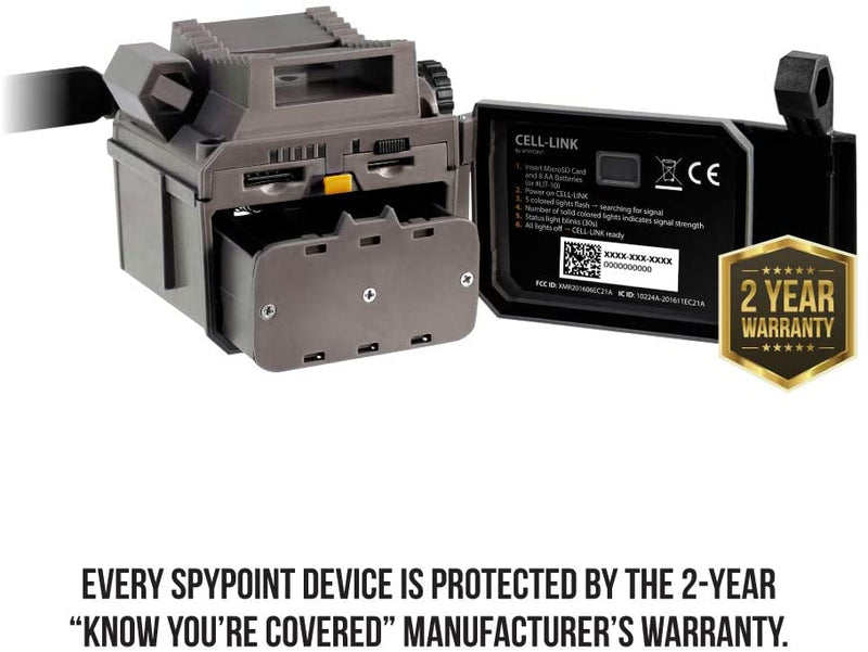 SPYPOINT CELL-LINK Universal Cellular Trail Camera Adapter Makes