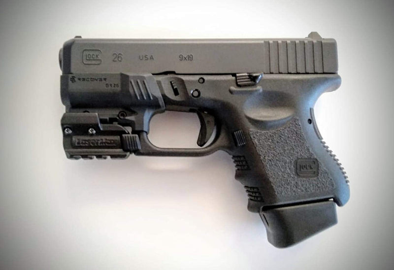 ReCover Tactical  GR30 Compatible with The Glock 29 30 without a rail Picatinny Rail - Easy Installation, No Modifications Required, no Need for a Gunsmith. Installs in Under 3 Minutes