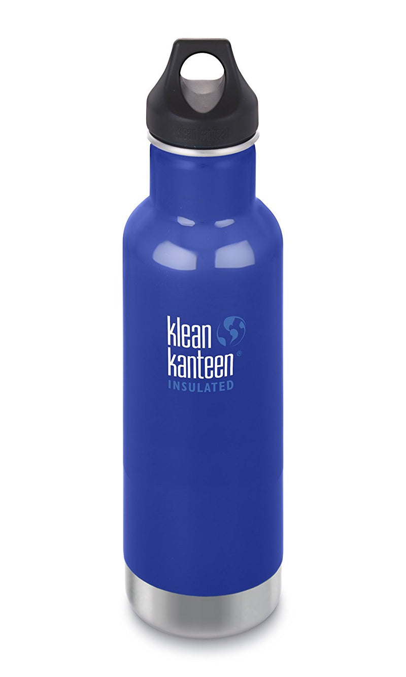 Klean Kanteen 20oz Water Bottle with Loop Cap - Middletown Outdoors