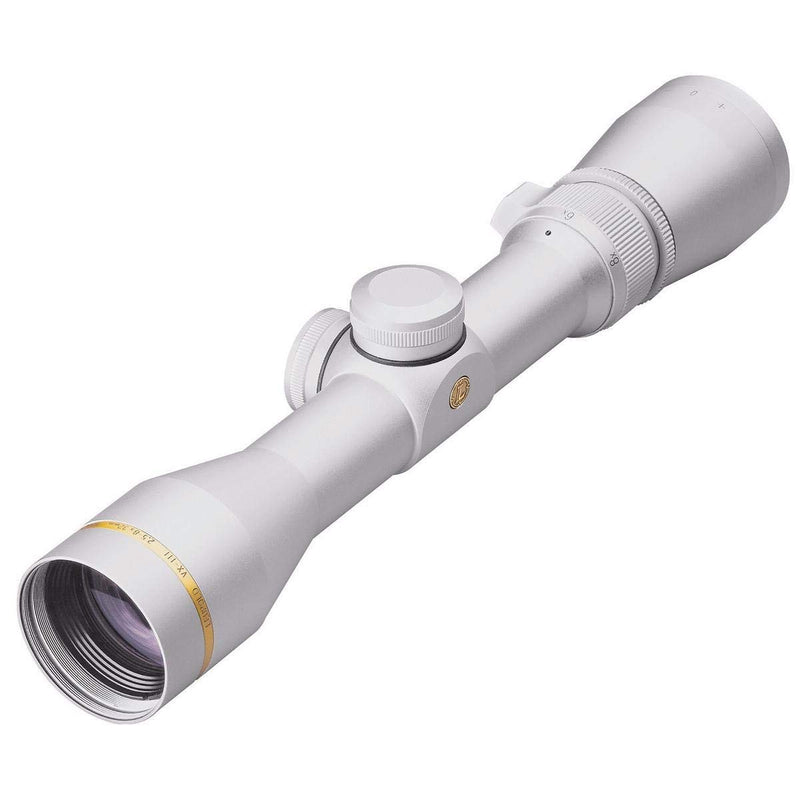 LEUPOLD SCOPE VX-3 2.5-8X32 HANDGUN DUPLEX SILVER MATTE - Middletown Outdoors