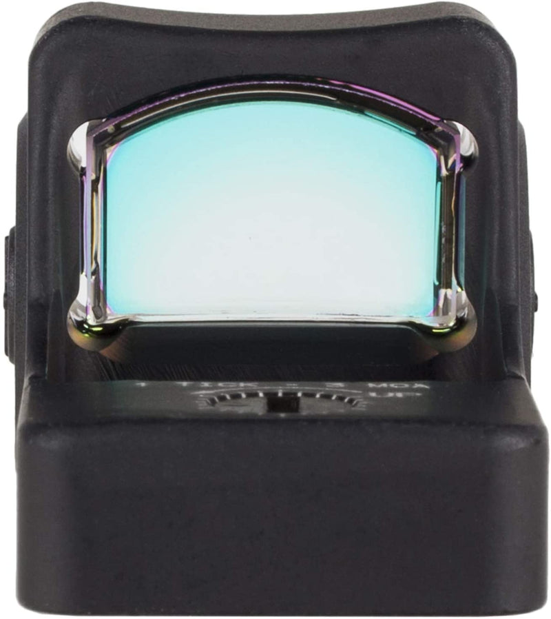 Trijicon RMRcc Sight Adjustable LED Red Dot, 3.25 MOA, Black, 3100001