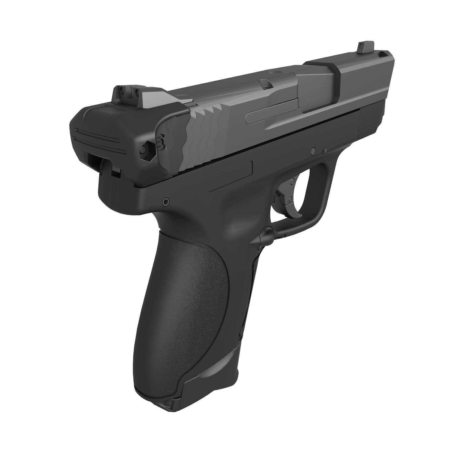 Recover Tactical Slide Rack Assist SCH9 for SW SHIELD 9MM/40 (Includin