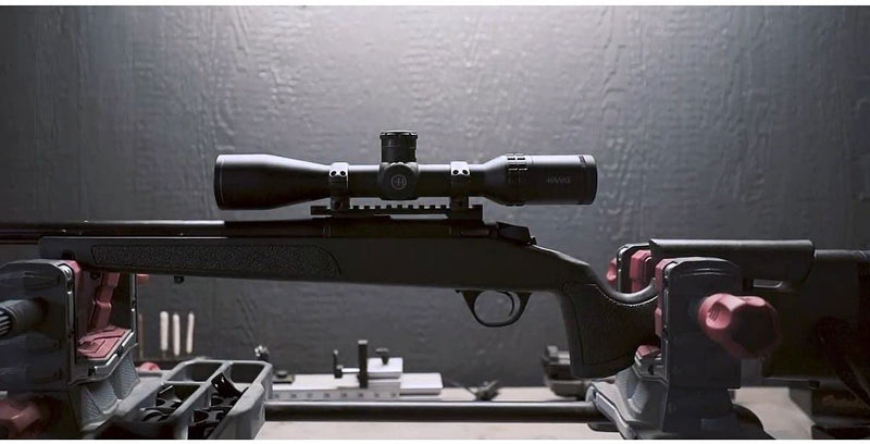 SideWinder 30 Riflescope 4-16X50 10x 1/2 Mil Dot + - Middletown Outdoors