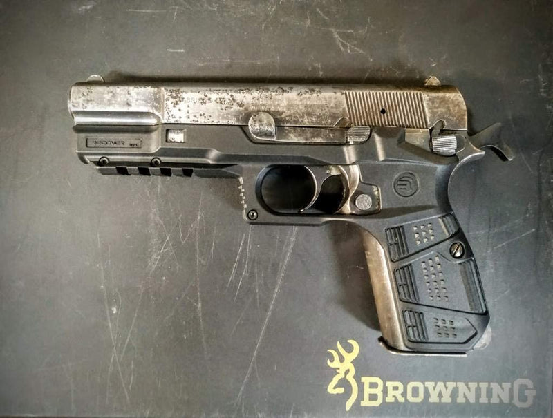 Recover Tactical HPC Grip and Rail System for The Browning and FN Hi Power Series of Pistols Hi Power Grips - Middletown Outdoors