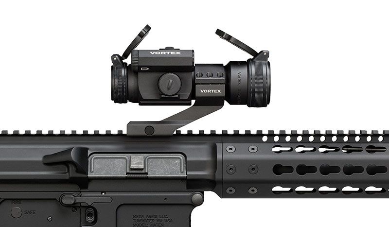 Vortex Optics StrikeFire II Red/Green Dot scope - AR15 - Middletown Outdoors