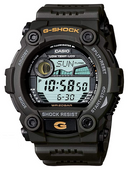 Casio Men's XL Rescue Series G-Shock Quartz 200M WR Shock Resistant Resin Color: Oilve Green (Model G-7900-3CR)