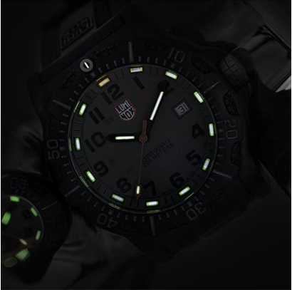 Luminox Land Black OPS Carbon 8800 Men's Grey Face Watch A.8802 - Middletown Outdoors