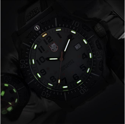 Luminox Land Black OPS Carbon 8800 Men's Grey Face Watch A.8802