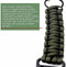 AYIN Tactical 4 inch Survival Ferrocerium Drilled Flint Fire Starter, Ferro Rod Kit with Paracord Lanyard Handle, Striker, Cotton Tinder Tab in o-Ring Sealed Carrier Tube and Carry Clip - Middletown Outdoors