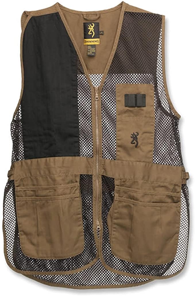 Browning 3050266805 Vest Trapper Creek Clay/Blk 2XL - Middletown Outdoors