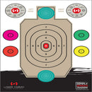 Laser Ammo Heavy Gage Paper Target, 16"X23" - Middletown Outdoors