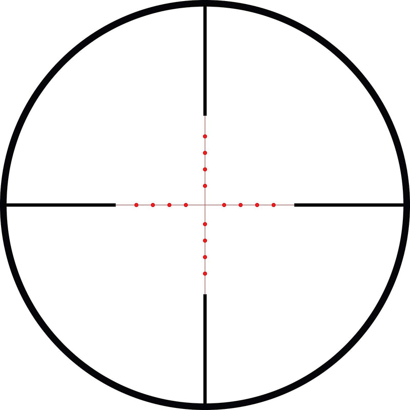 Hawke Sport Optics Vantage 6-24x50 1in Tube,AO Waterproof Riflescope,Black,Mil Dot Center Reticle - Middletown Outdoors