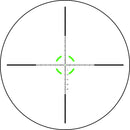 Trijicon Credo 1-8x28 First Focal Plane (FFP) Riflescope with Red/Green MRAD Segmented Circle Reticle, 34mm Tube