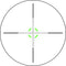 Trijicon Credo 1-8x28 First Focal Plane (FFP) Riflescope with Red/Green MRAD Segmented Circle Reticle, 34mm Tube