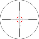 Trijicon Credo 1-6x24 First Focal Plane (FFP) Riflescope with Red MRAD Segmented Circle Reticle, 30mm Tube, Matte Black