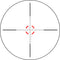 Trijicon Credo 1-6x24 First Focal Plane (FFP) Riflescope with Red MRAD Segmented Circle Reticle, 30mm Tube, Matte Black