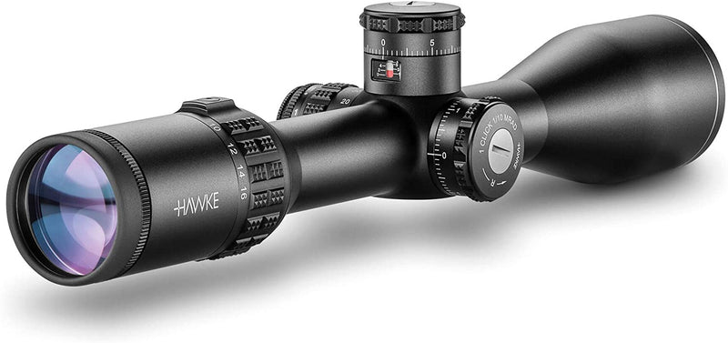 SideWinder 30 Riflescope 4-16X50FFP Mil Dot + FFP
