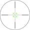 Trijicon Credo® 1-6x24 First Focal Plane (FFP) Riflescope w/ Green MRAD Reticle, 30mm Tube, Matte Black - CR624-C-2900024 (Open Box)