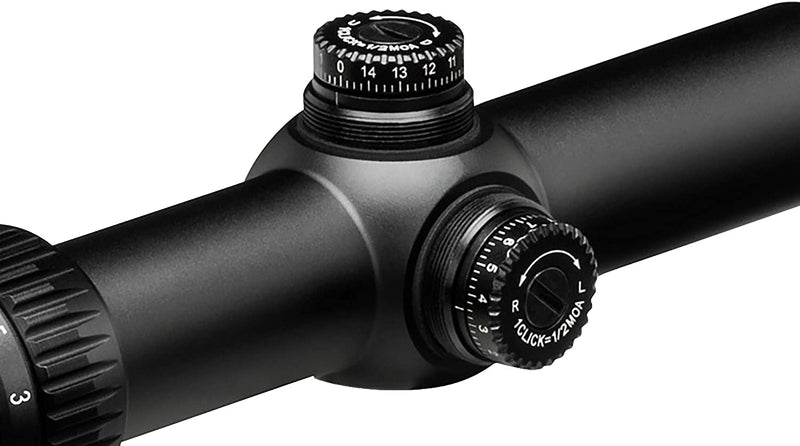 Vortex Optics Crossfire II Adjustable Objective, Second Focal Plane, 30mm Tube Riflescopes