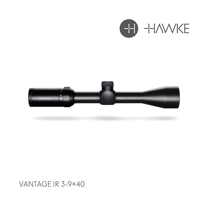 Hawke Vantage IR Riflescope 3-9x40 Mil Dot IR - Middletown Outdoors